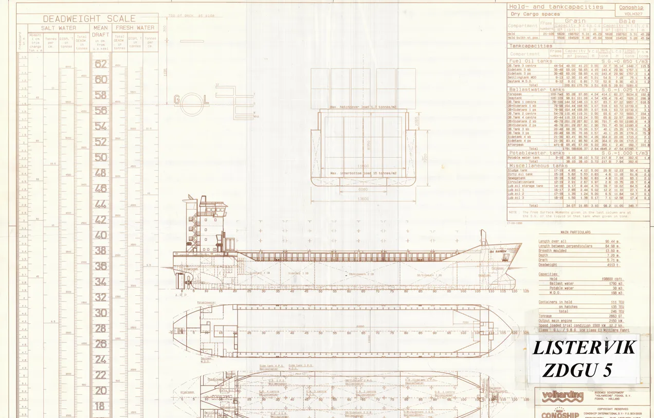Tank Capacity Plan PDF