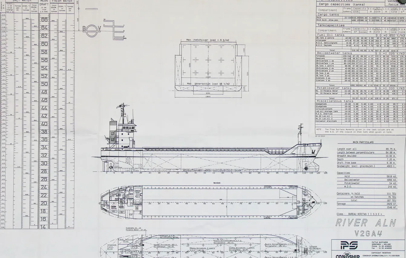 Tank Capacity Plan PDF