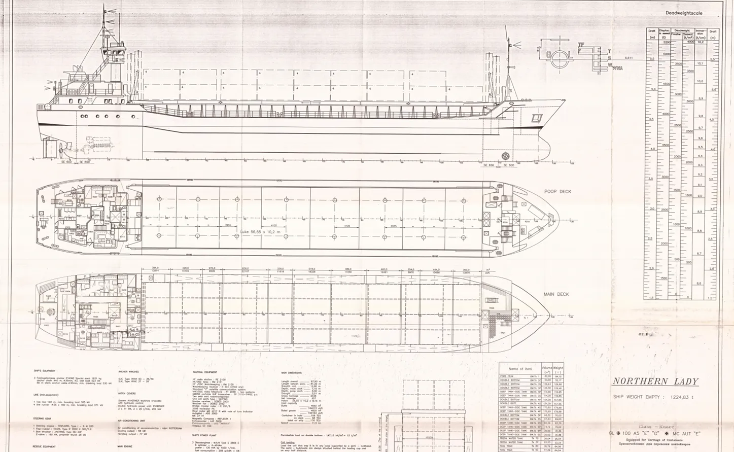 Tank Capacity Plan PDF